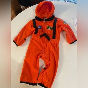 Orange Astronaut costume